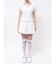 petit flower pure neck tee