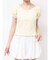 petit flower pure neck tee