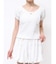 petit flower pure neck tee