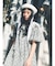 marine lace hat