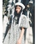 marine lace hat