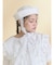 marine lace hat