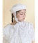 marine lace hat