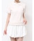 frilly summer polo top