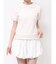 frilly summer polo top