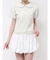 frilly summer polo top