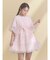 チュチュールフリルミニワンピース