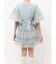 チュチュールフリルミニワンピース