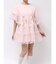 チュチュールフリルミニワンピース