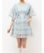 チュチュールフリルミニワンピース