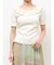 romantic frill summer top