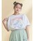 うさぎのひみつ時間Tee