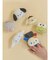 もこもこニャニィニュニェニョンスマホグリップ