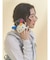 もこもこウサハナスマホグリップ
