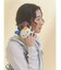 もこもこウサハナスマホグリップ
