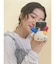 もこもこウサハナスマホグリップ