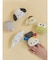 もこもこウサハナスマホグリップ