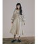 jacquard tieredワンピース