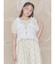 jacquard tieredワンピース