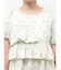 jacquard tieredワンピース