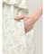 jacquard tieredワンピース