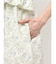jacquard tieredワンピース