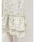 jacquard tieredワンピース