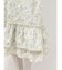 jacquard tieredワンピース