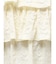 jacquard tieredワンピース