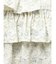 jacquard tieredワンピース