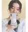 もこもこポチャッコスマホグリップ