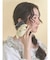 もこもこポムポムプリンスマホグリップ
