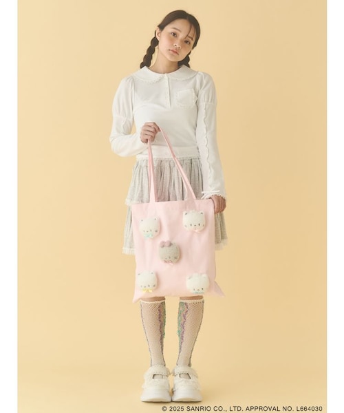もこもこニャニィニュニェニョントート｜メリージェニーの通販｜&mall