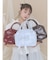 bow ribbon gift bag