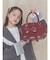 bow ribbon gift bag