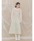 apron jacquardワンピース