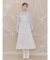 apron jacquardワンピース