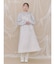 apron jacquardワンピース