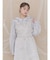 apron jacquardワンピース