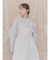 apron jacquardワンピース