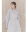 apron jacquardワンピース