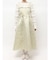 apron jacquardワンピース
