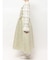 apron jacquardワンピース