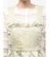 apron jacquardワンピース