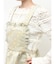 apron jacquardワンピース
