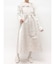 apron jacquardワンピース