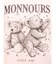 twin bears スウェット