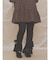 サイドリボンレースパンツ