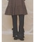 サイドリボンレースパンツ