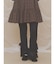 サイドリボンレースパンツ